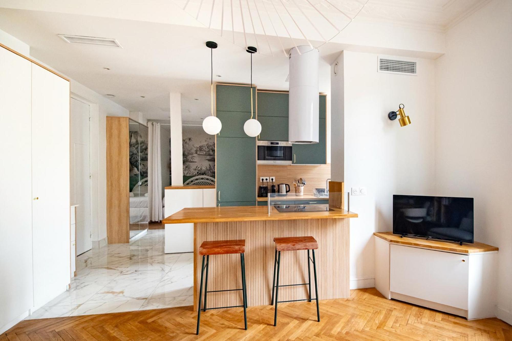La Maioneta Vieux-nice Appartement *